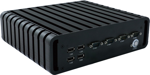 Industrial computer Fanless MiniPC IBOX-QM87 i5